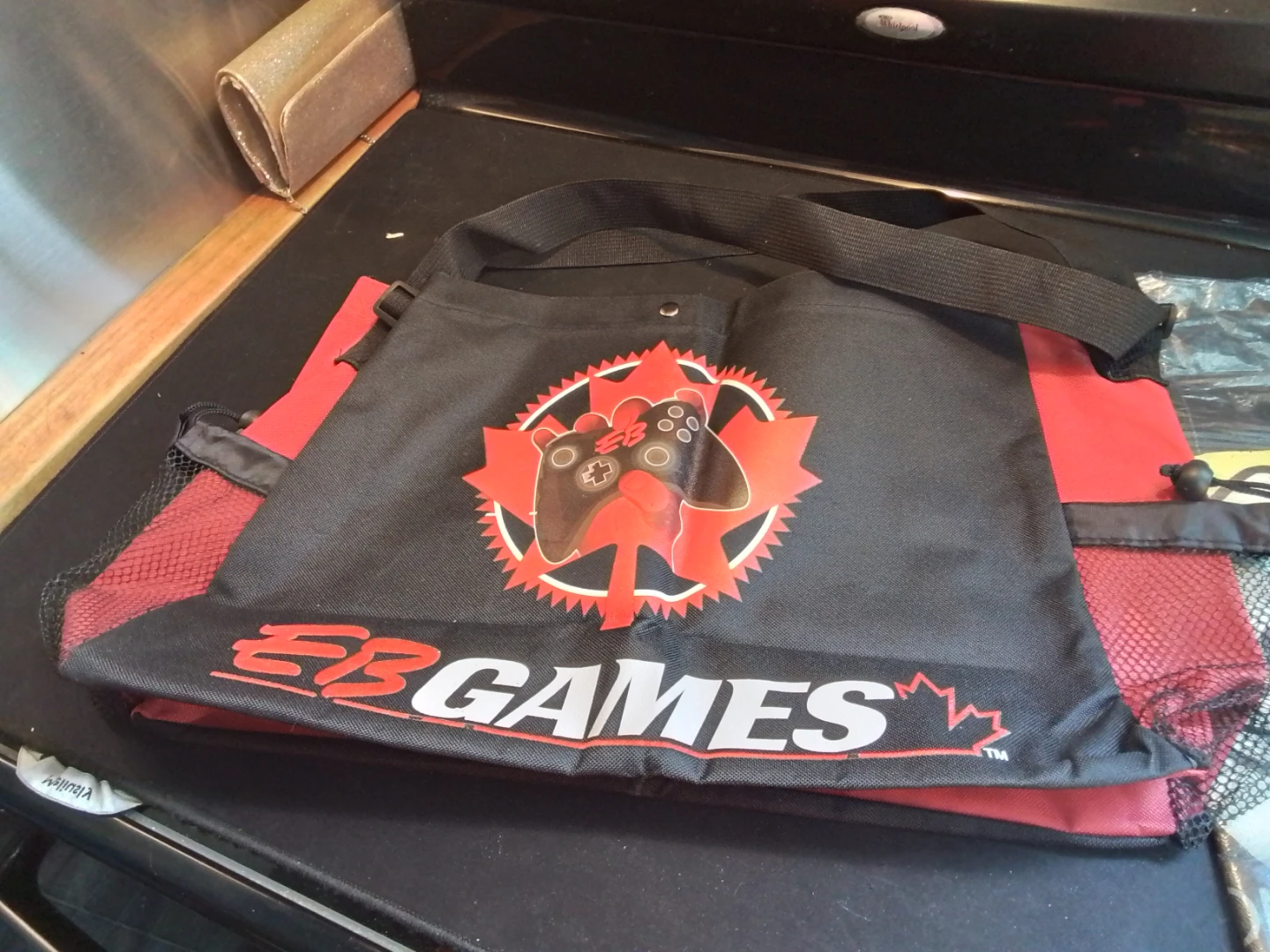 Fallout 4 EB Games Messenger Bag - photo 5