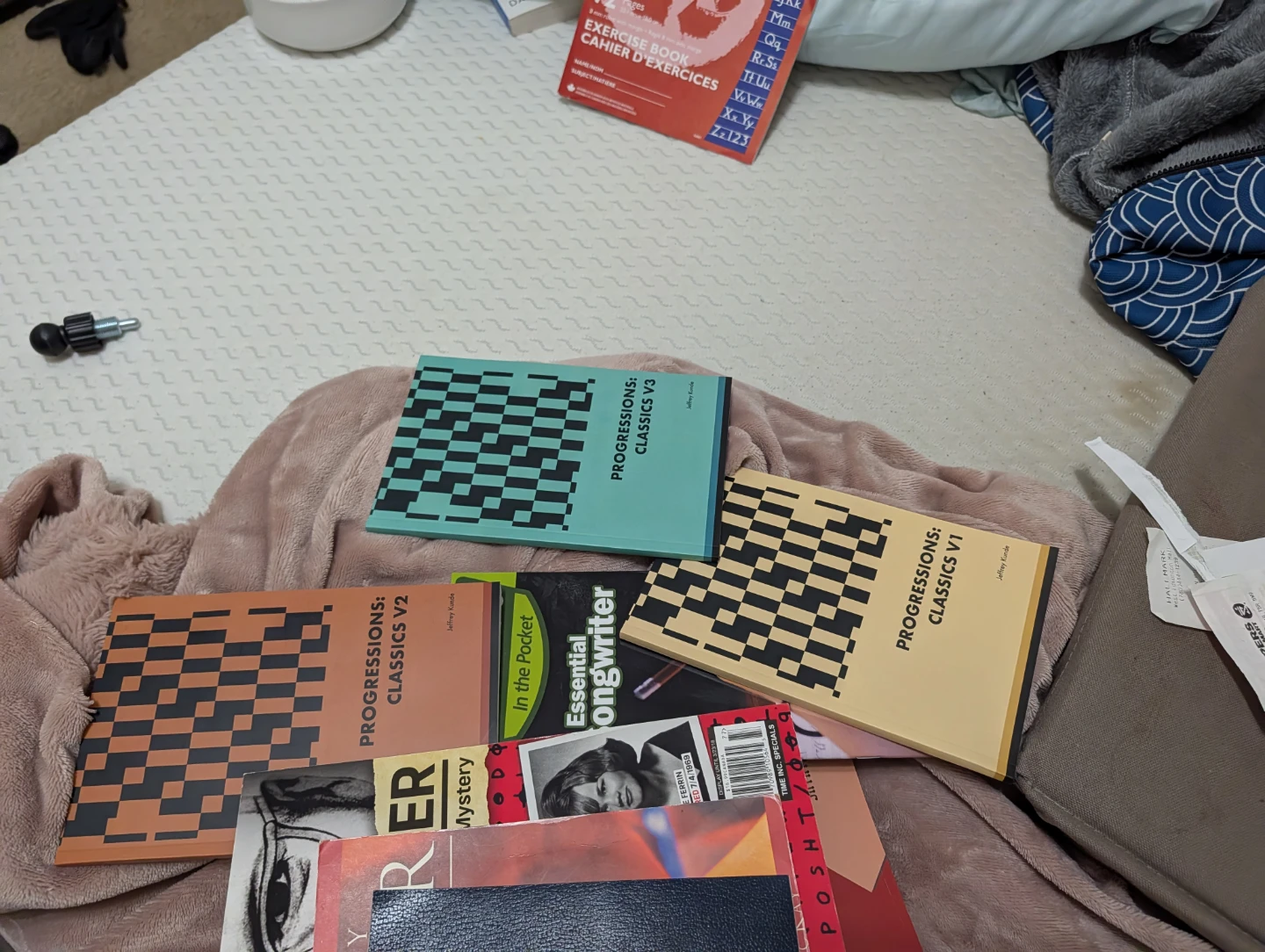 Collection of Assorted Music and Interest Books - photo 2