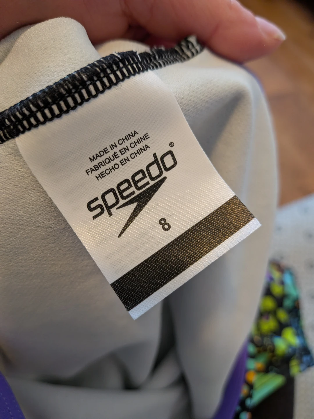 Speedo girls' swimsuit, size 8 - photo 3