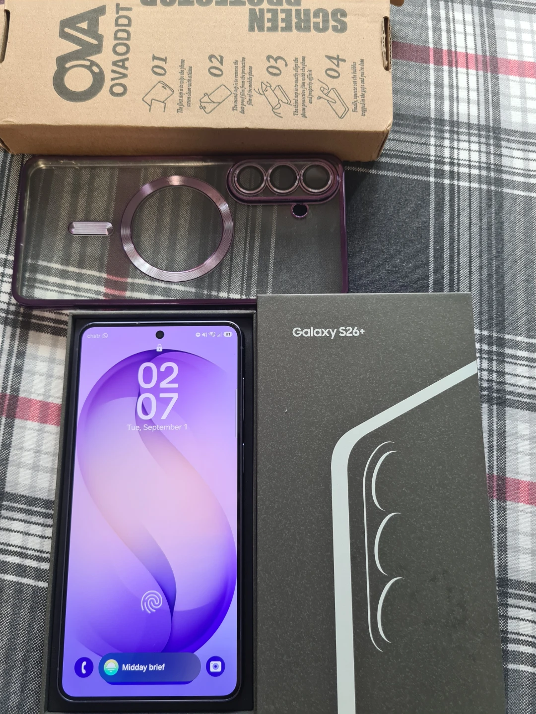 Samsung s26+ 512GB unlocked