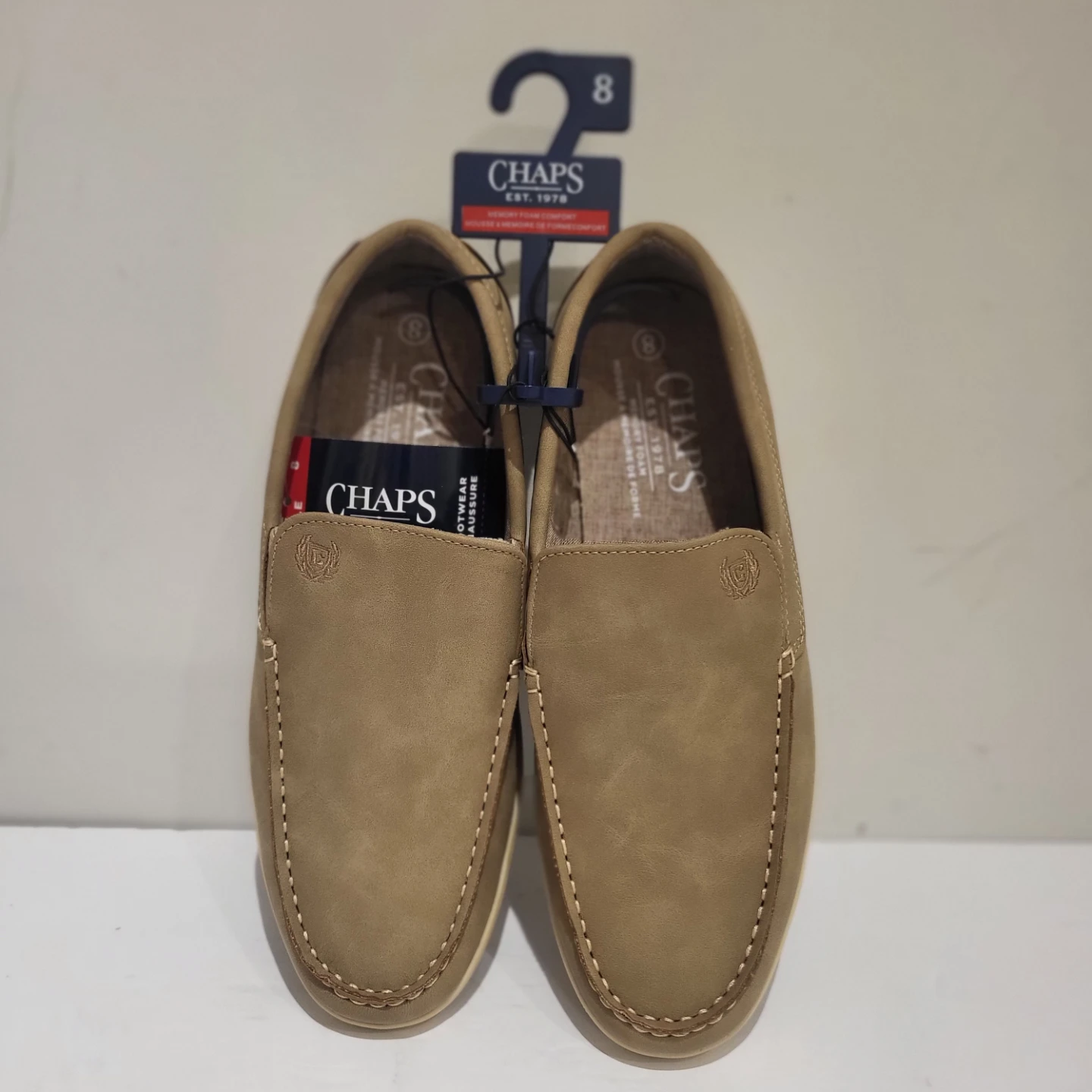 Chaps Slip-On Shoes - Size 8