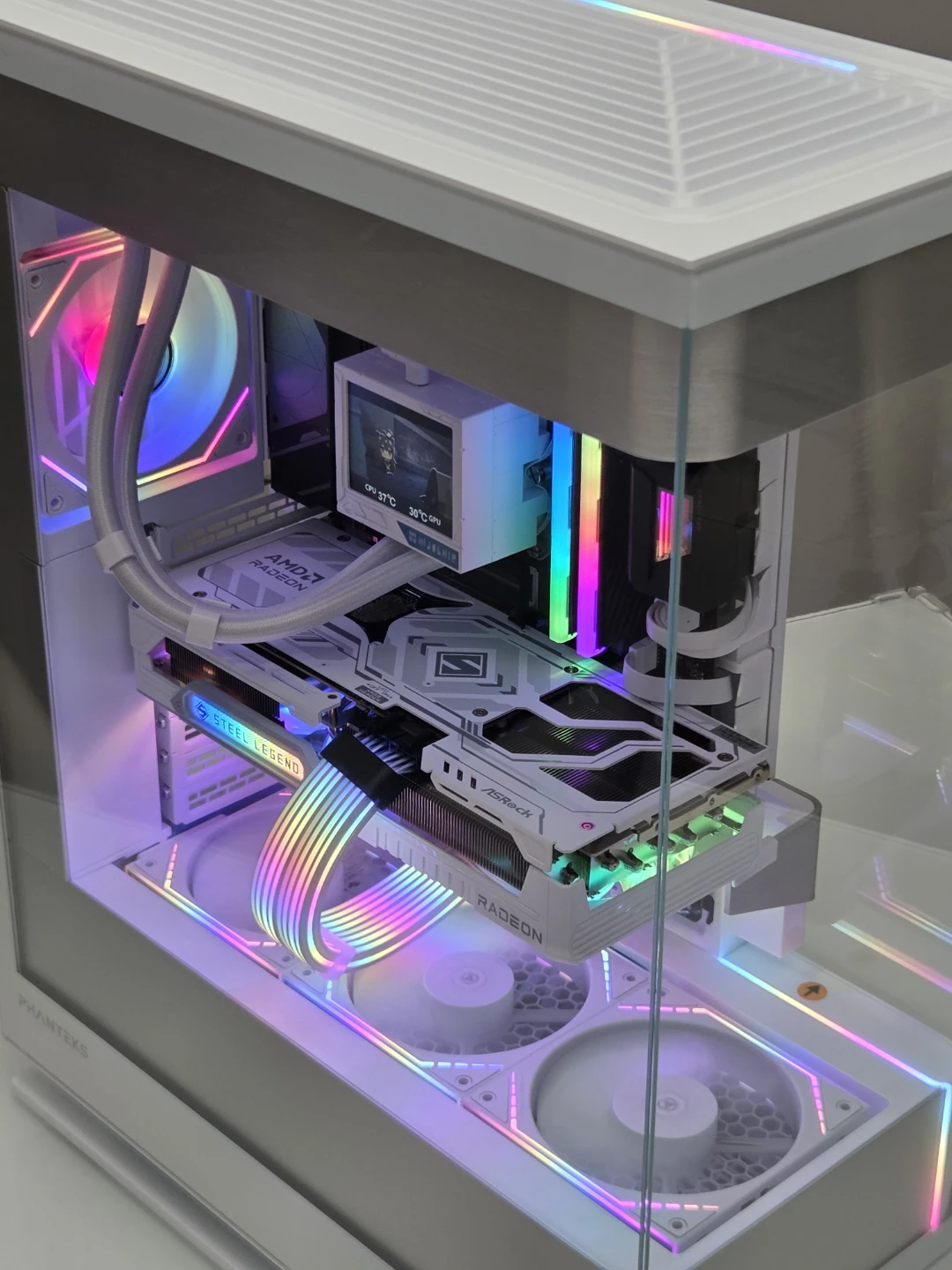 Brand New White Gaming PC - photo 5