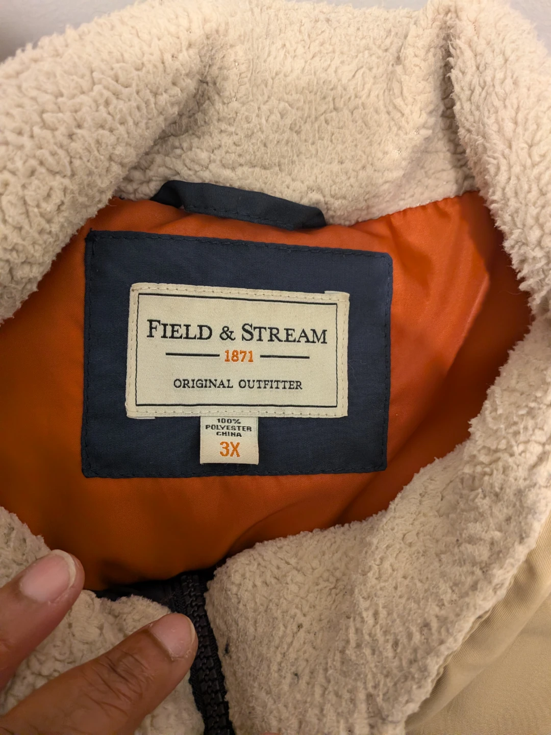 Field & Stream Fleece Lined Vest - photo 2