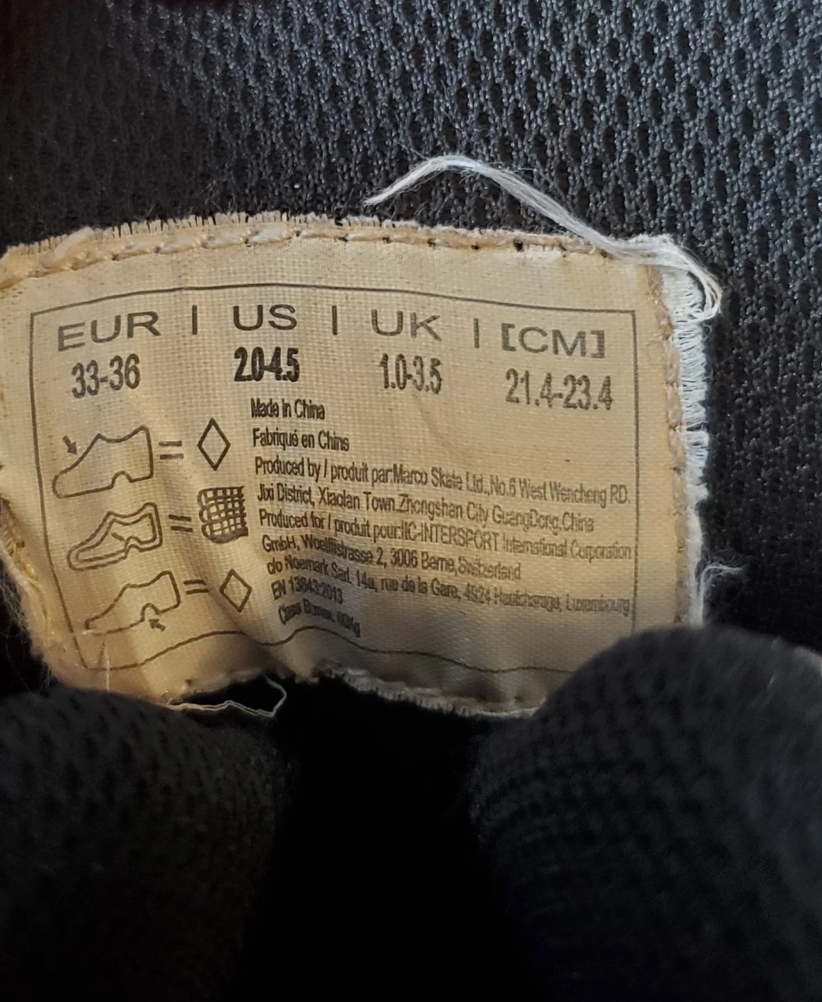 Firefly Roller  Blades Size 20-4.5 - photo 5