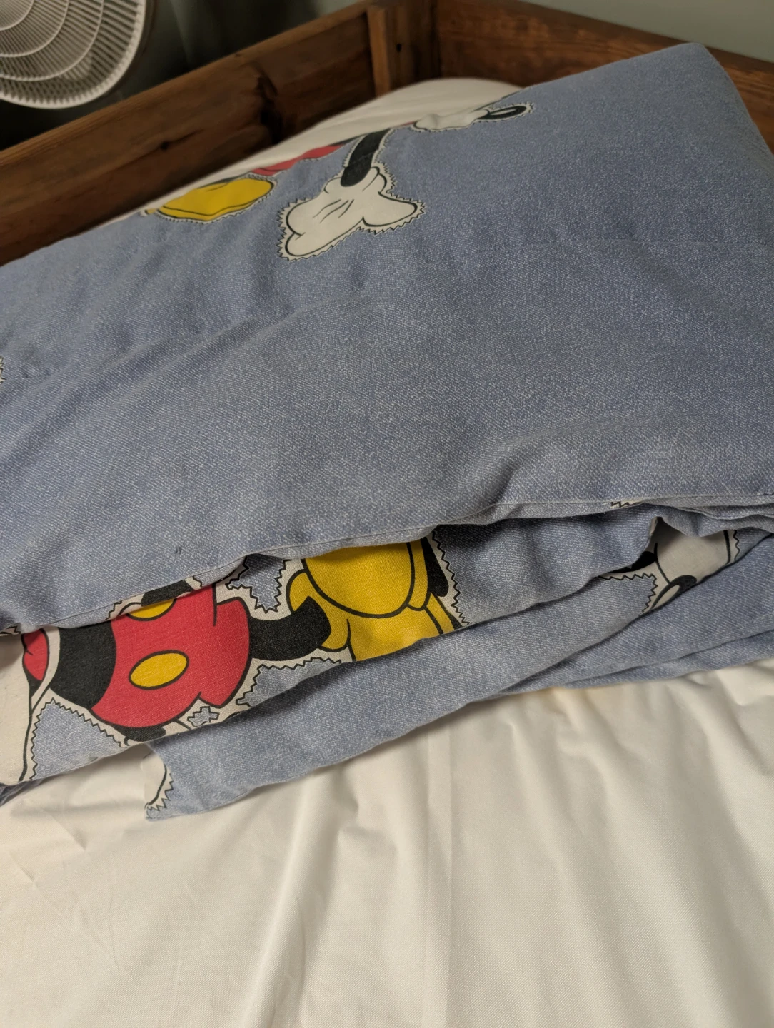 Mickey Mouse Single Bed Comforter - photo 2