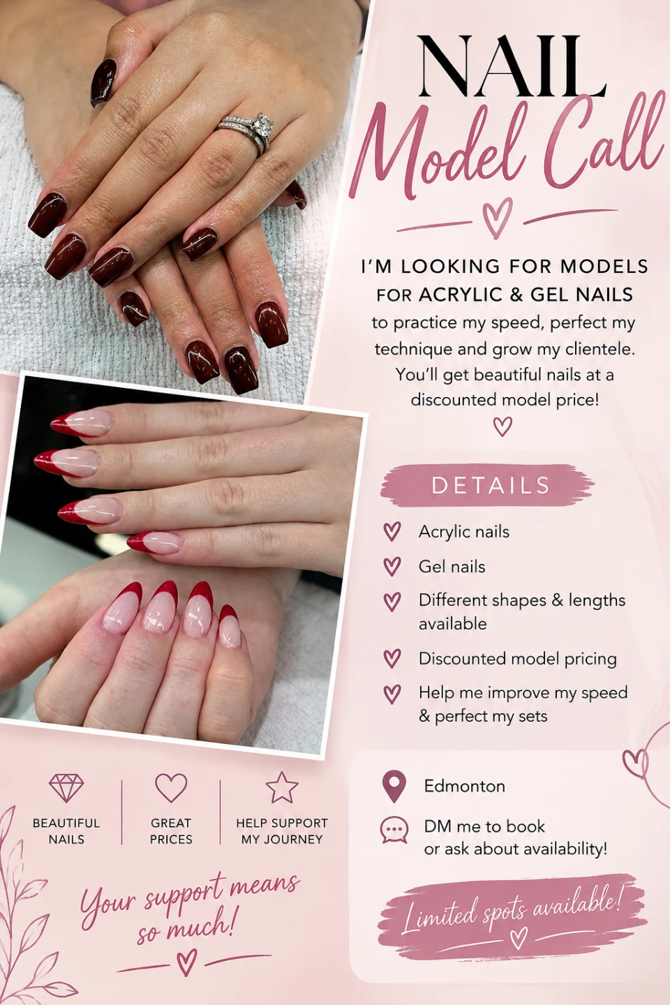 Nail model