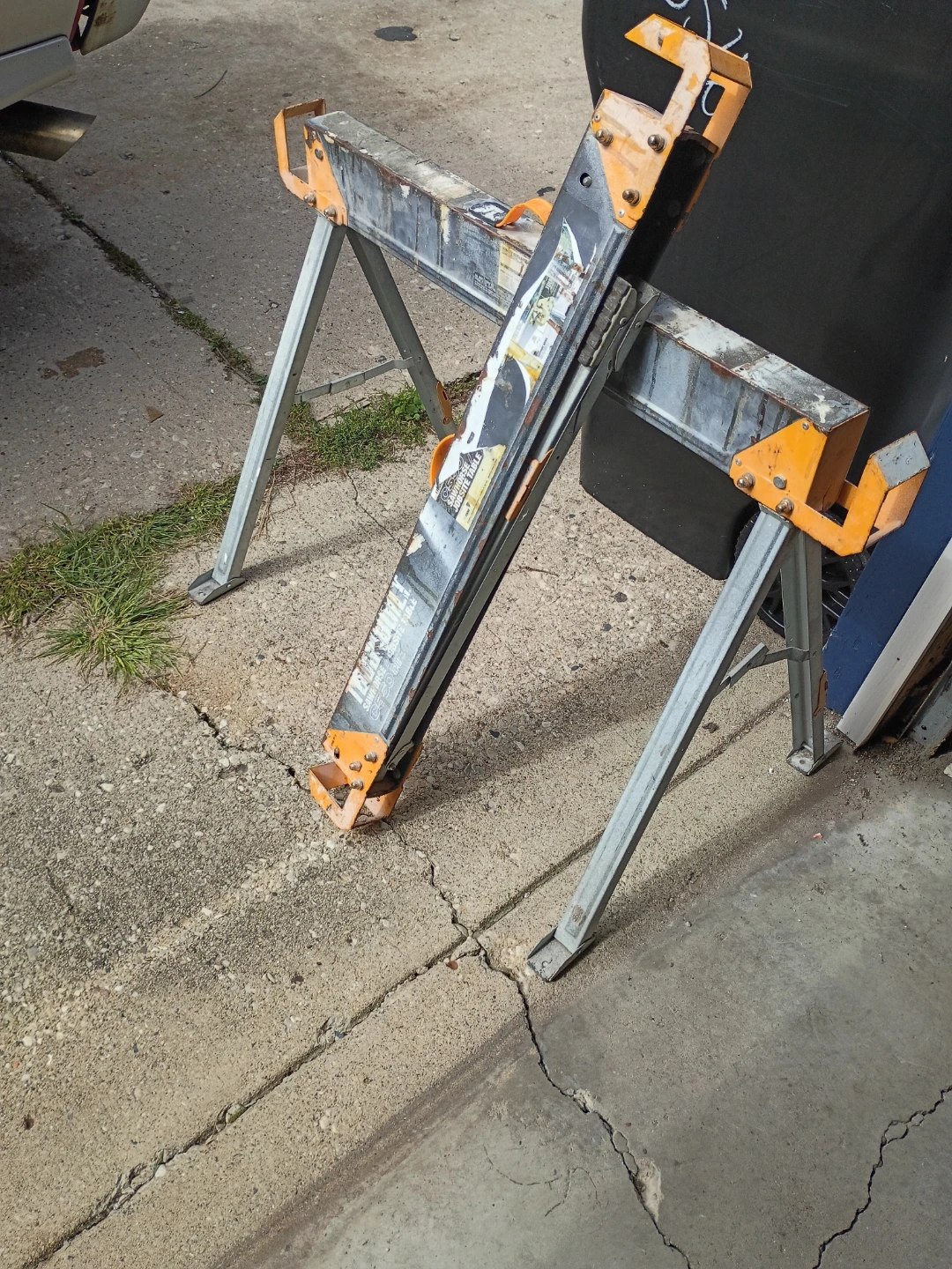 ToughBuilt C550 Sawhorse and Jobsite Table