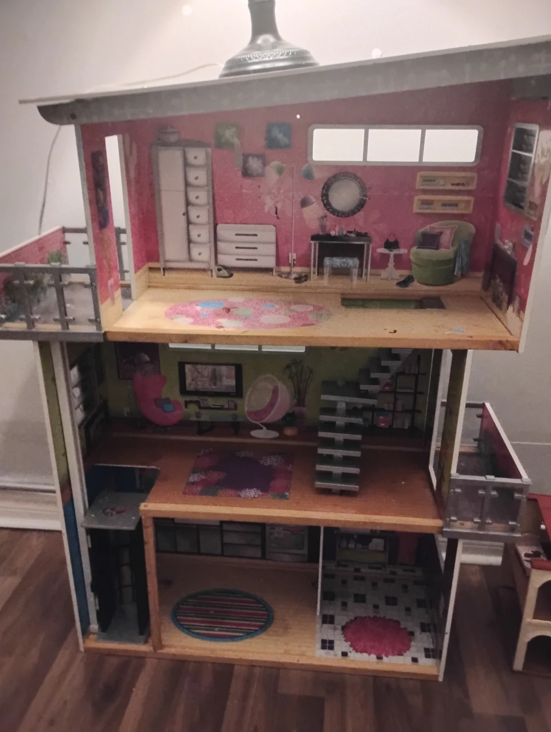 Barbie house *also have more barbie not posted yet"