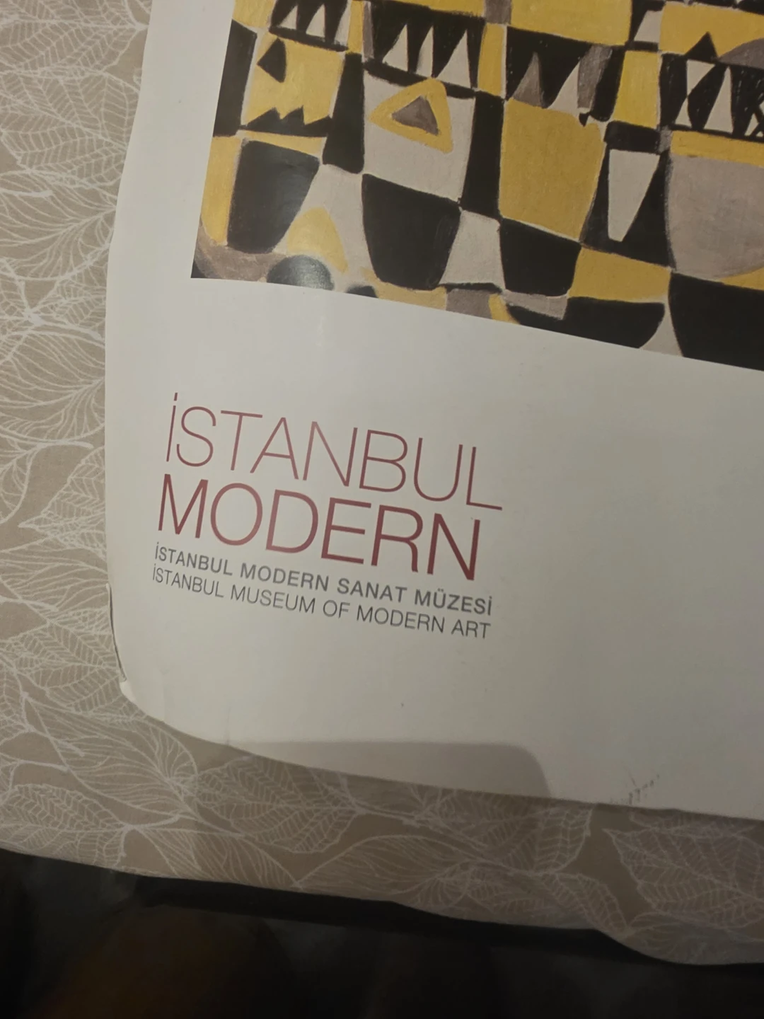 Istanbul Modern Fahrelnisa Zeid Poster with tube - photo 2