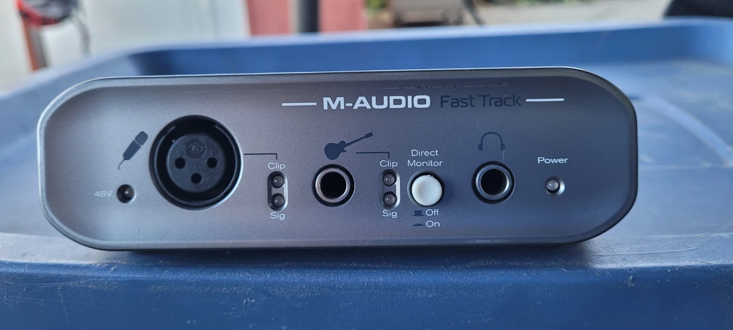 M-Audio MobilePre USB Audio Interface