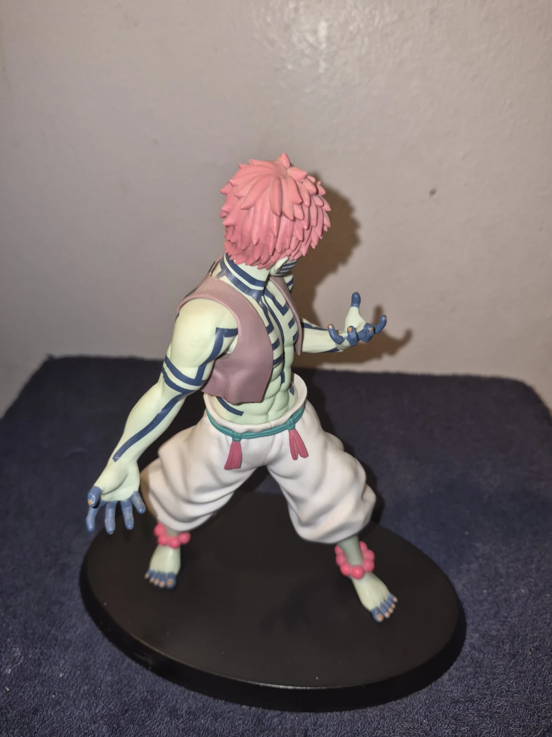 Demon Slayer Akaza Figure - photo 2