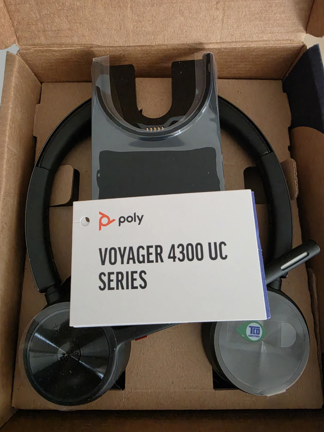 Poly Voyager 4320 UC Headset