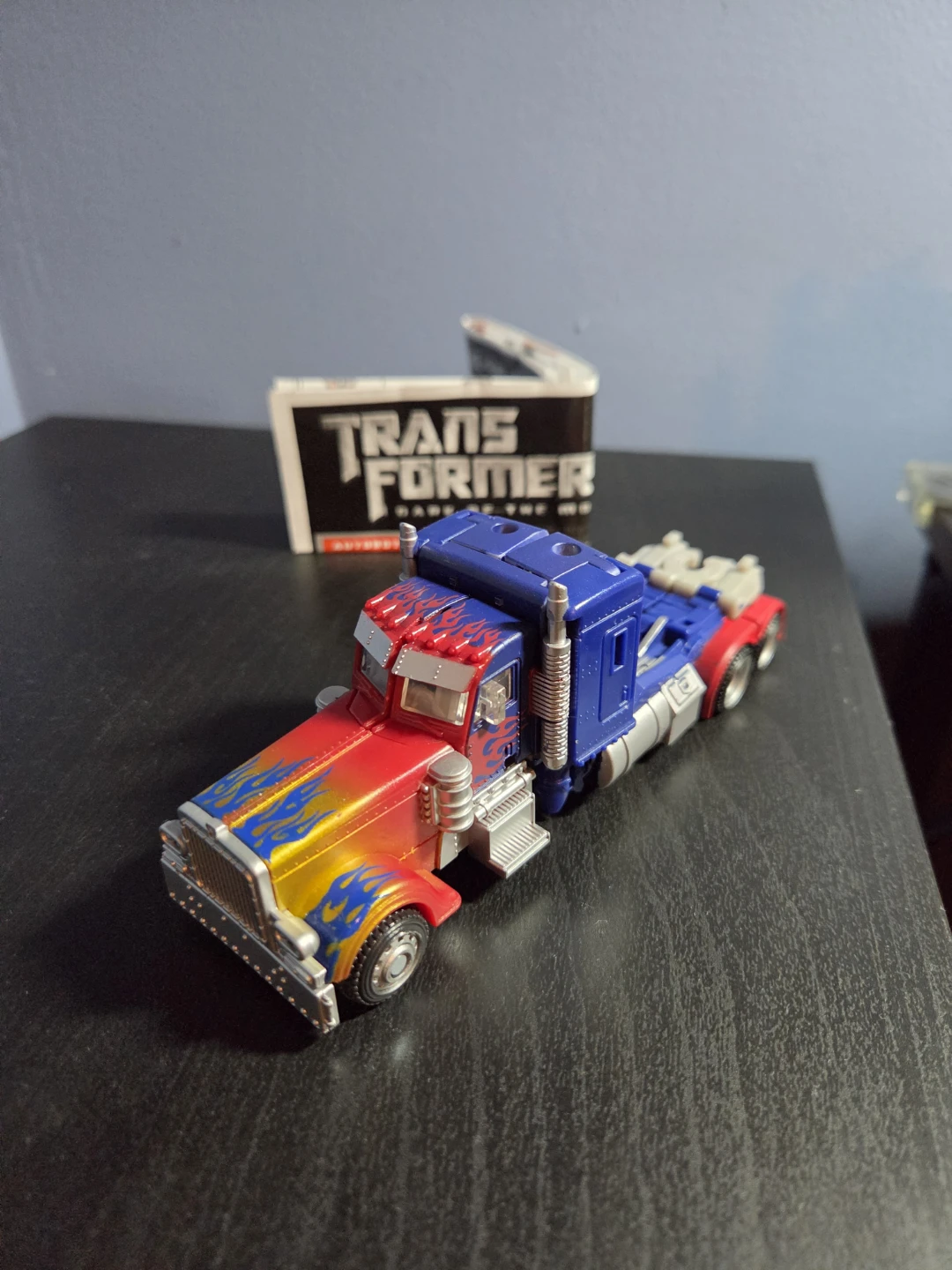 Transformers Dark of the Moon Optimus Prime