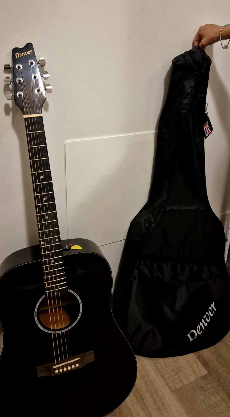 Denver Acoustic Guitar - photo 2