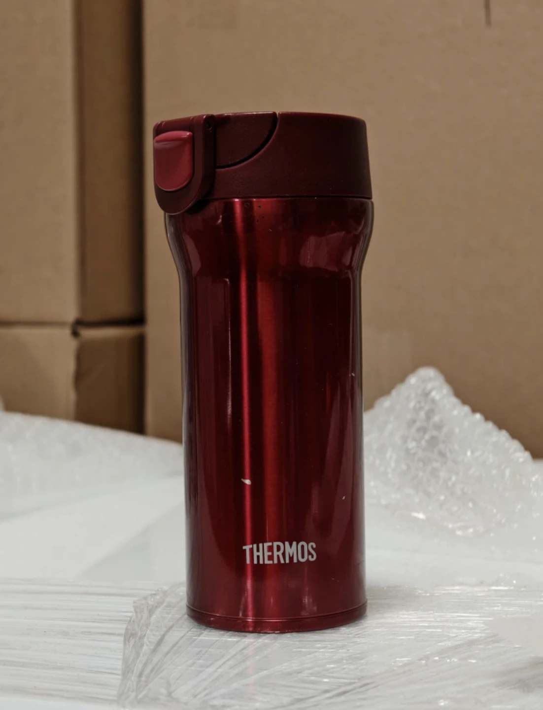 Thermos Travel Mug Red