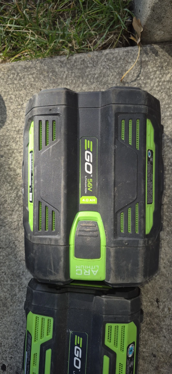 EGO Power+ 56V 530 CFM Blower with Two Batteries - photo 3