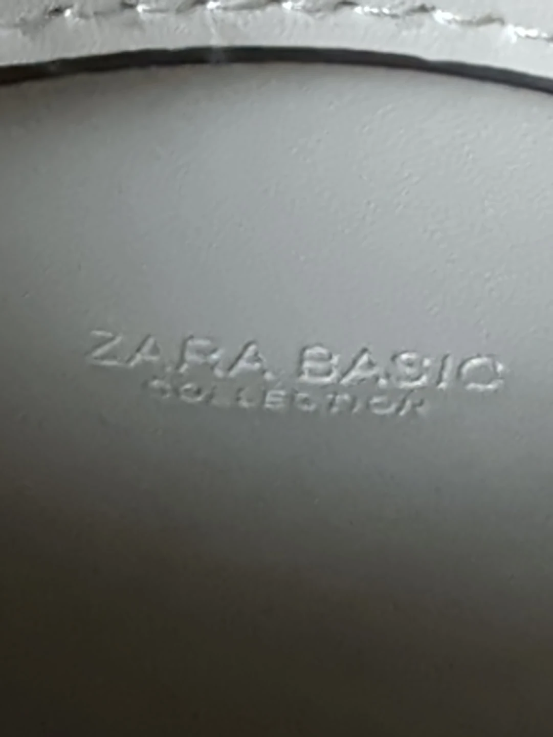 Zara Basic Collection Black Handbag 🏈 - photo 3