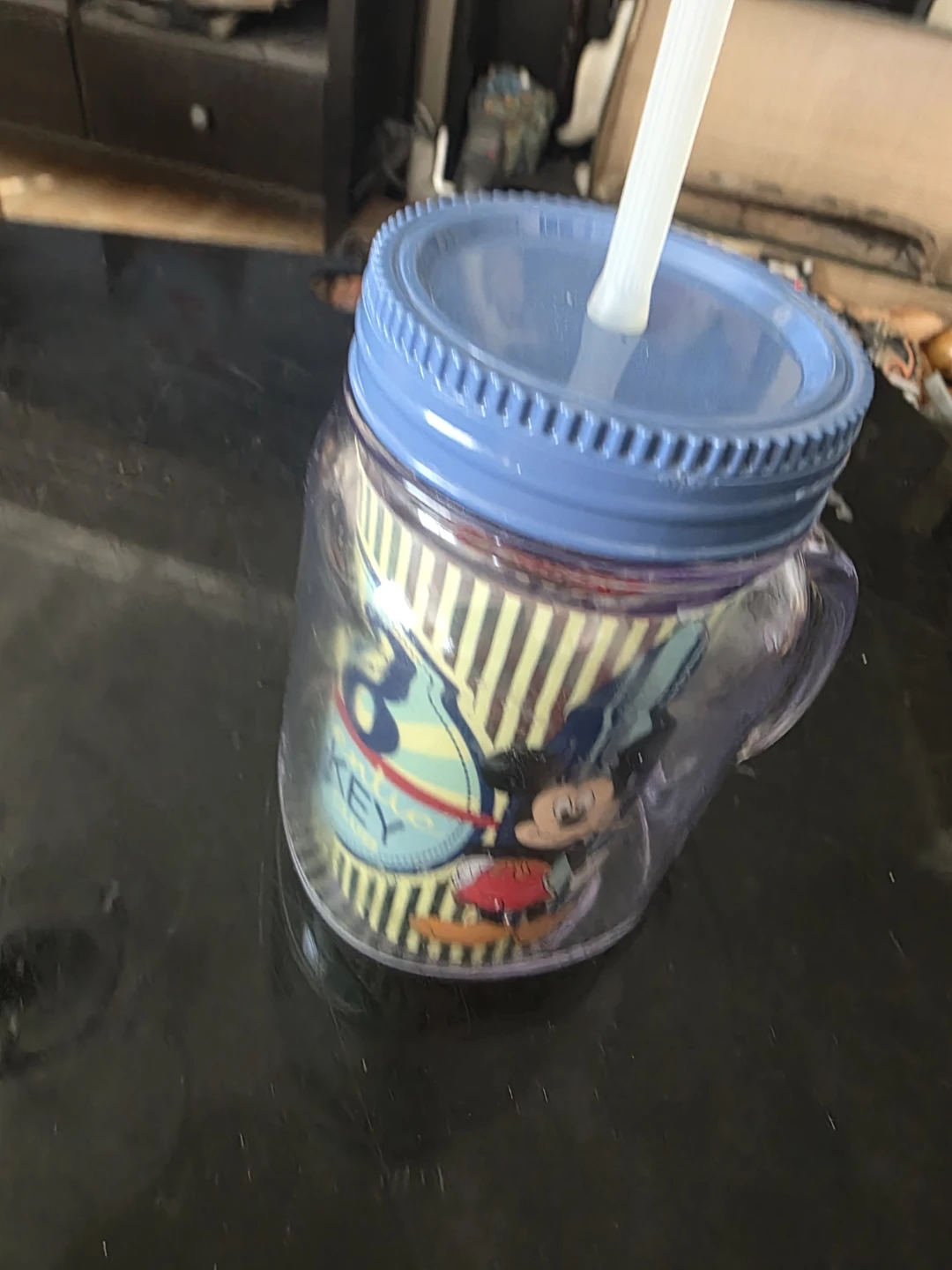 Disney Mickey Mouse Tumbler with Straw