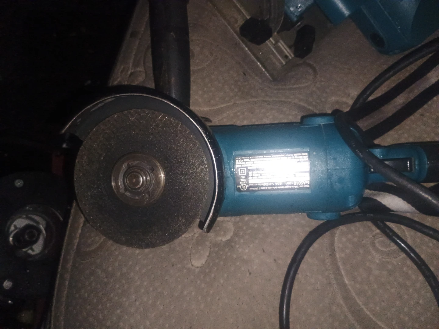 Makita GA5010 Angle Grinder 5 inch - photo 2