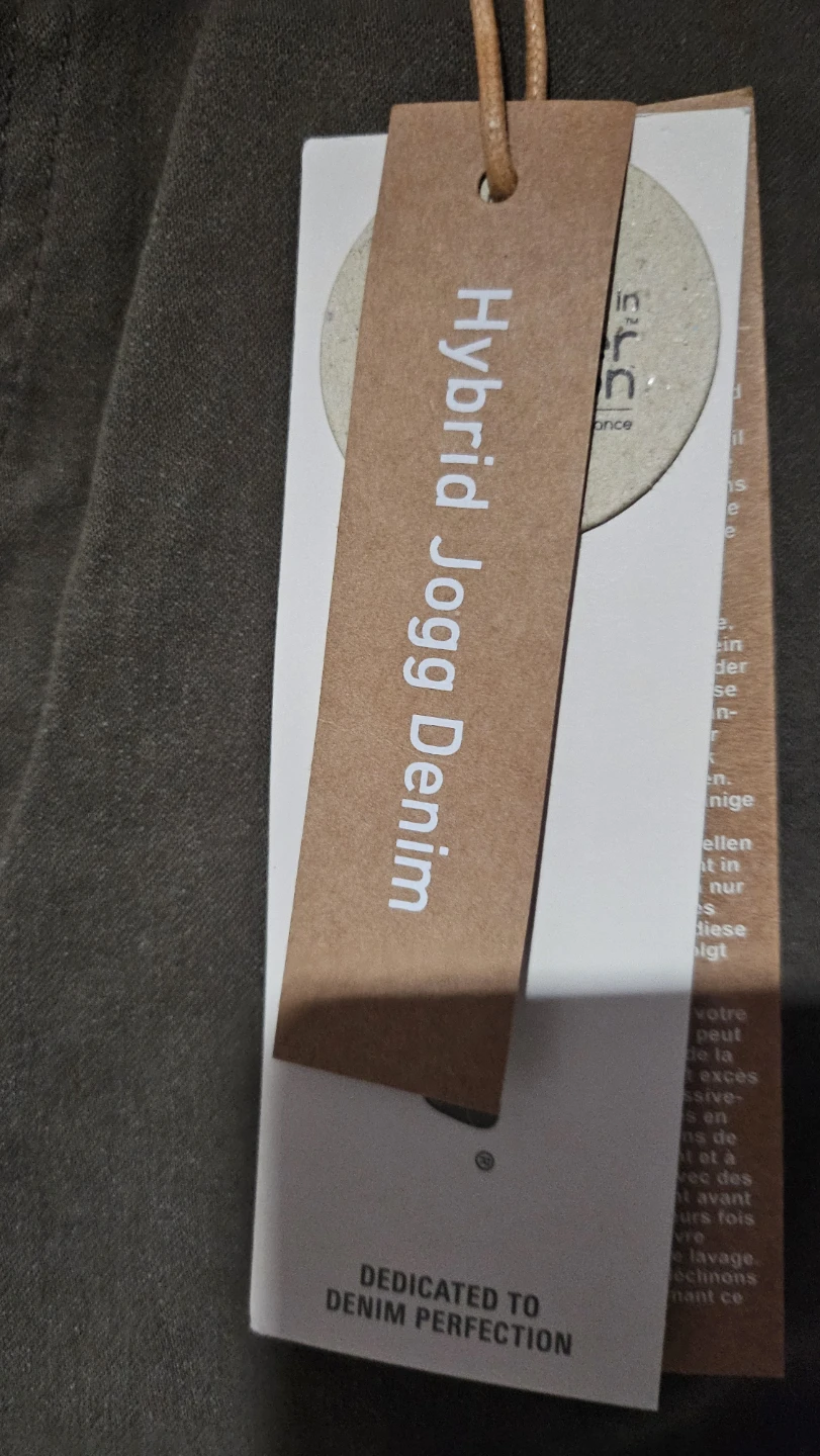 Blend Hybrid Jogg Denim Jeans Olive 32x32 - photo 5