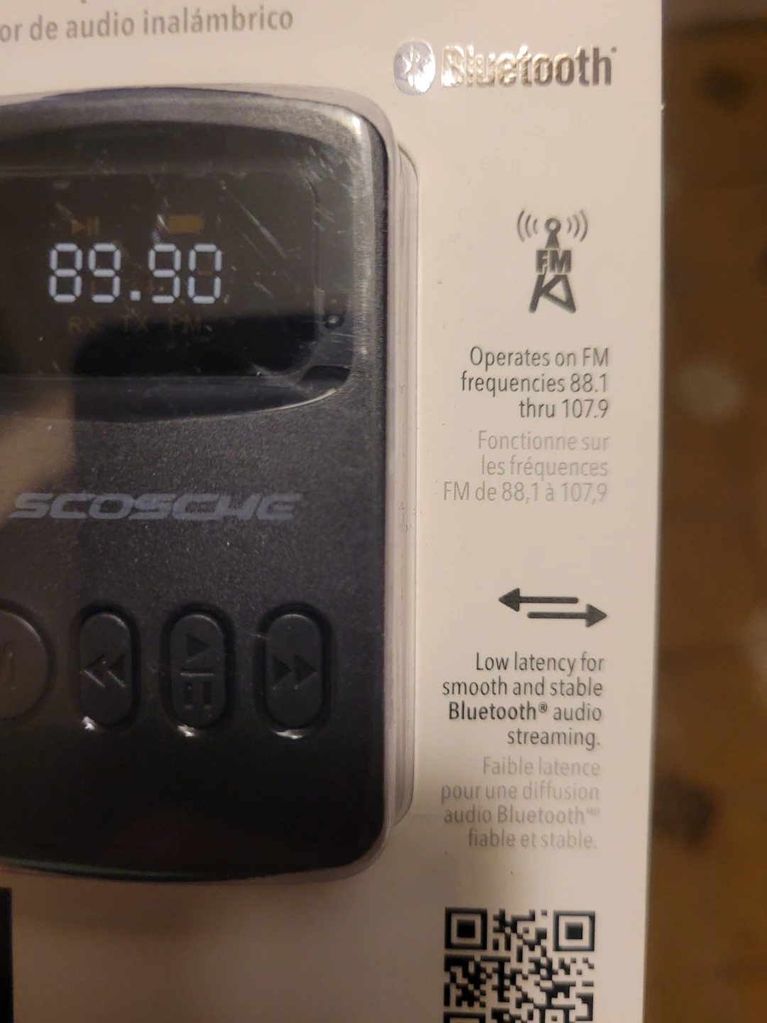 Scosche BTFREQ Mini Wireless Audio Transmitter/Receiver - photo 4
