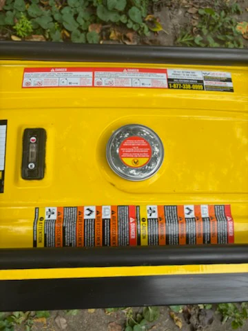 Champion 4000/3000 Watt Portable Generator