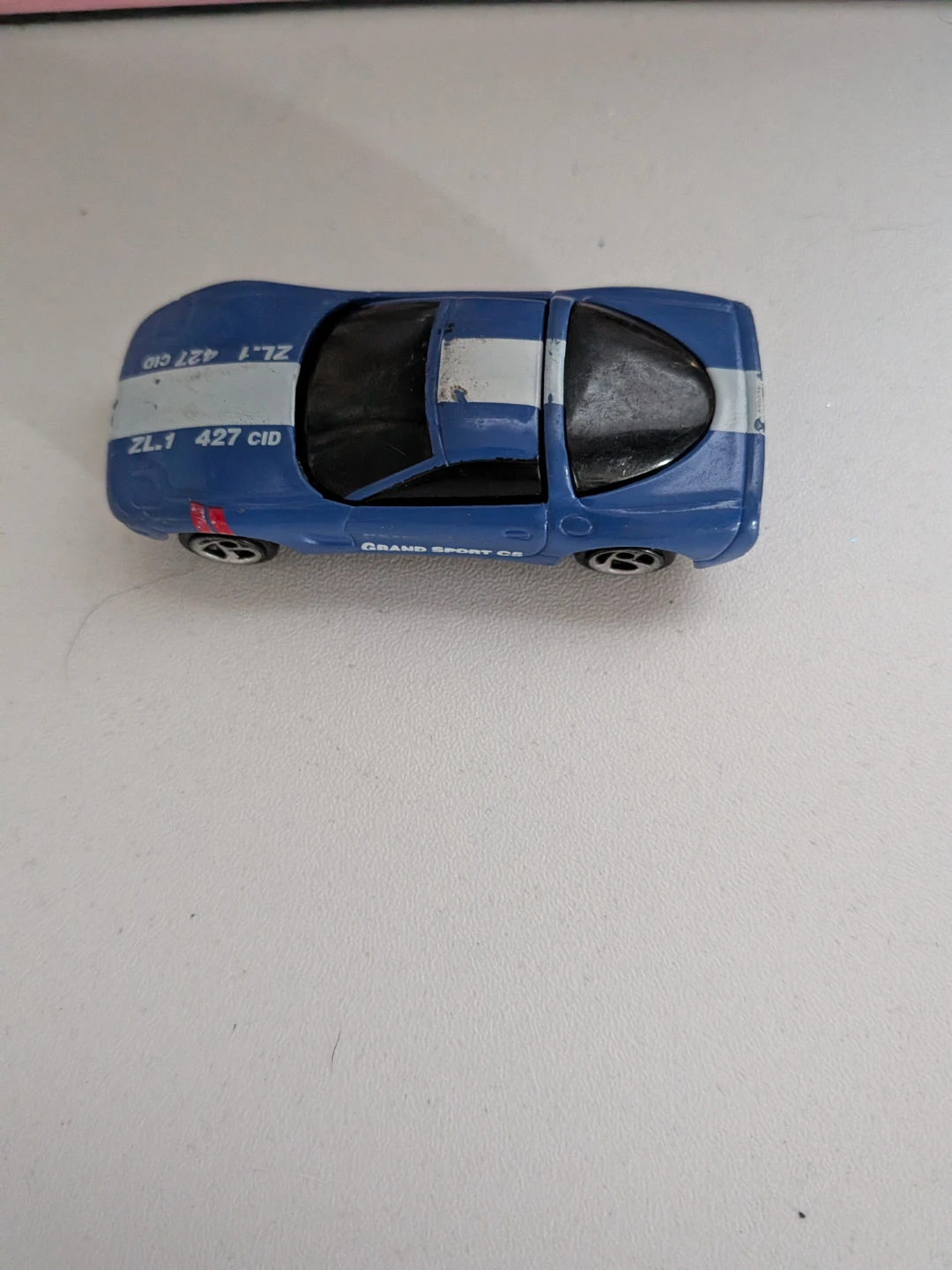 Blue Corvette Grand Sport Die-cast Toy Car - photo 2