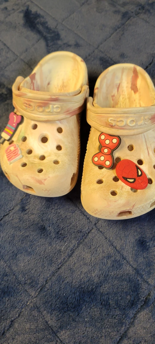 Kids Crocs Swirl Pattern Size C7 - photo 5