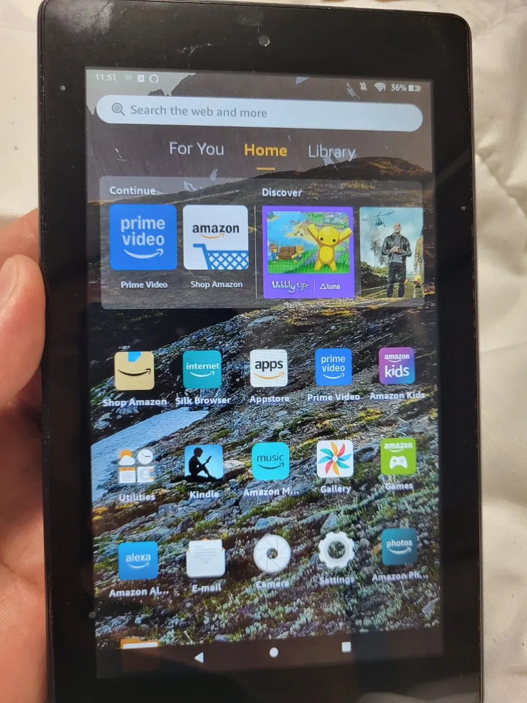 Amazon Fire 7 Tablet - photo 4