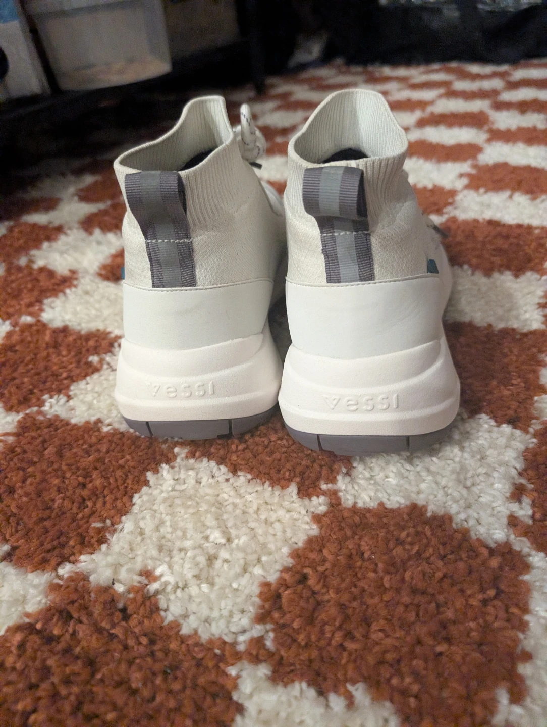 Vessi - Limited Edition 'Granite' Stormburst High Tops - photo 4