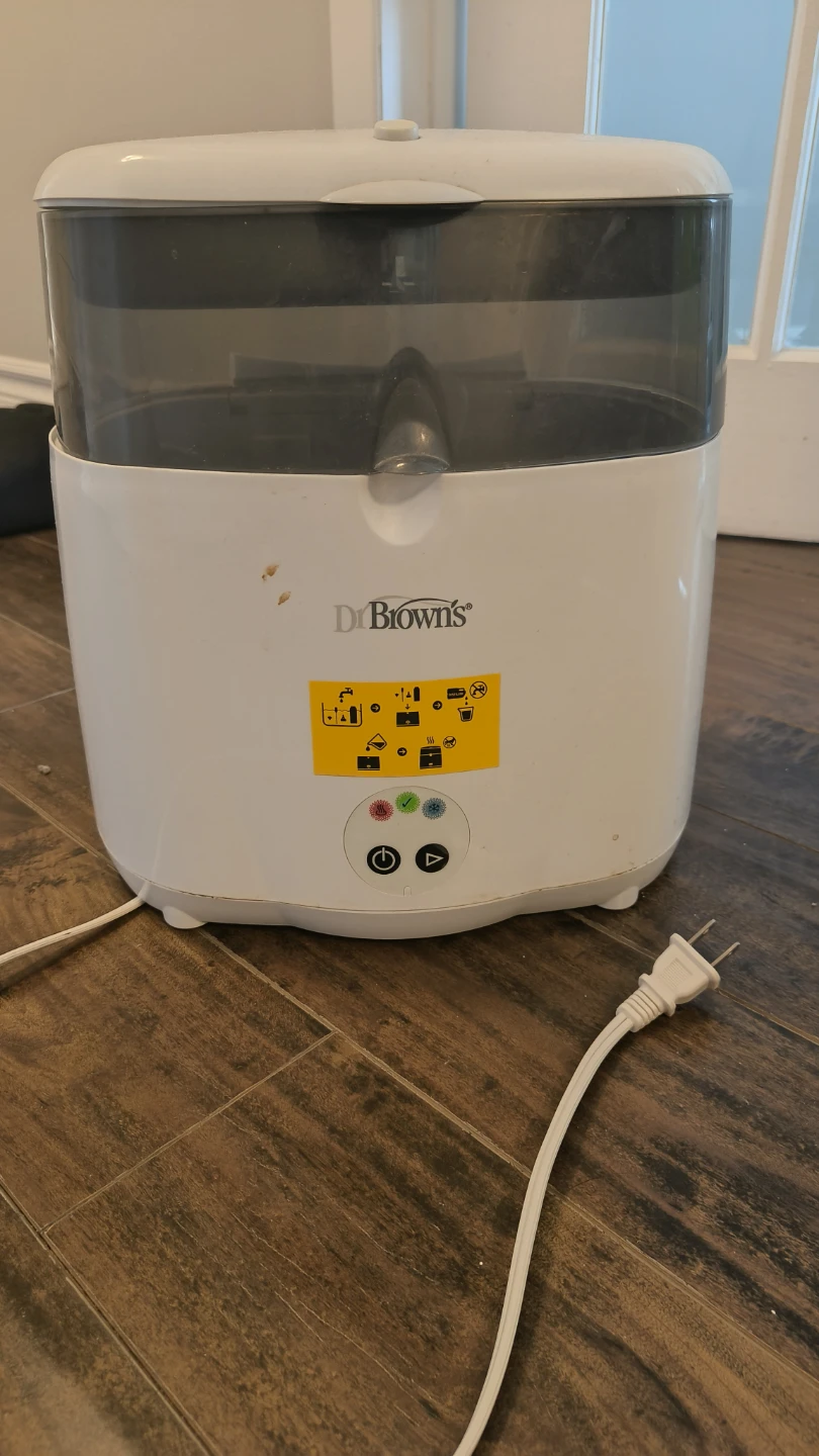 Dr. Brown's Baby Bottle Sterilizer and Dryer