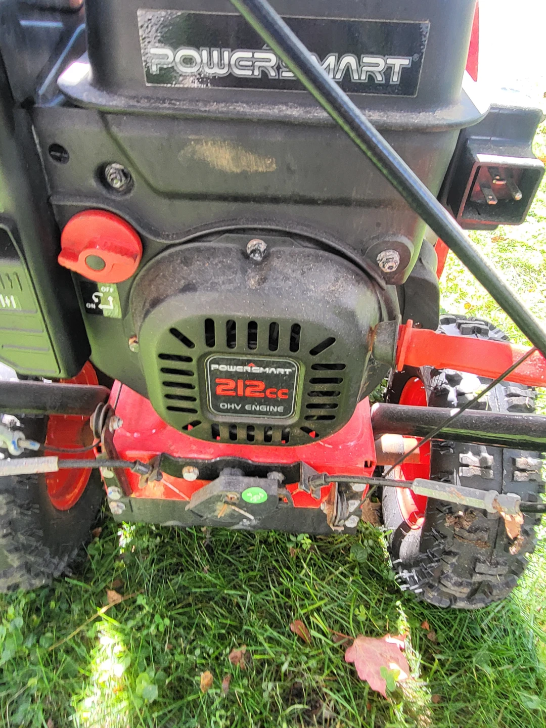 Gas PowerSmart Snowblower with Electric Start - photo 4
