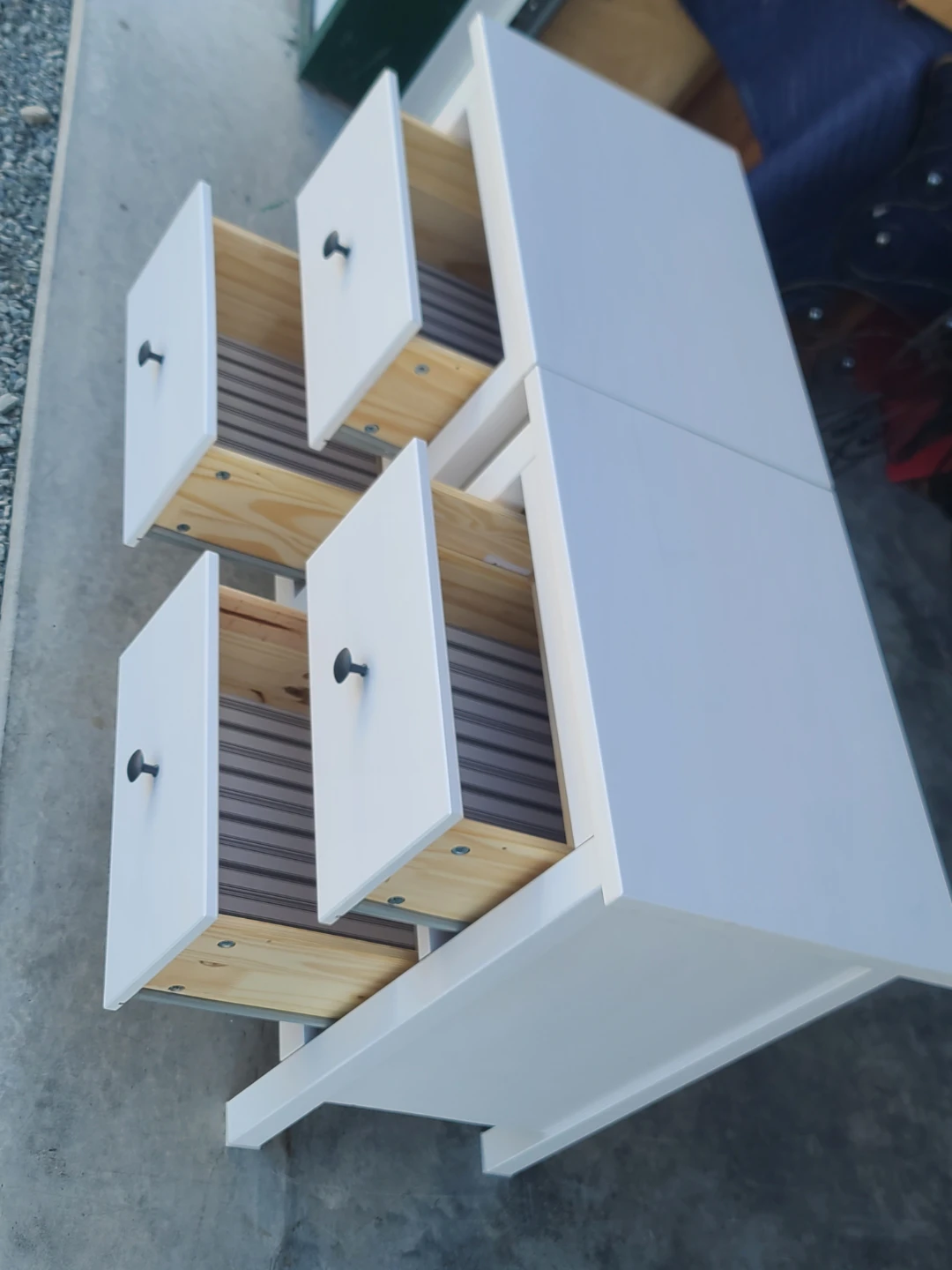 IKEA Hemnes 2-Drawer Nightstands - Pair - photo 5