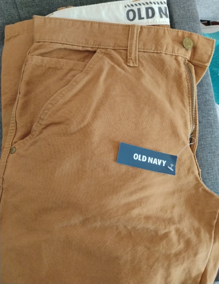 Old Navy tan pants