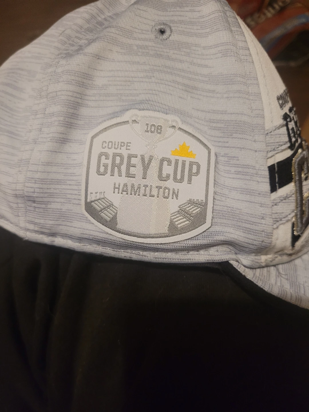 108th Grey Cup Champions Snapback Cap - photo 2