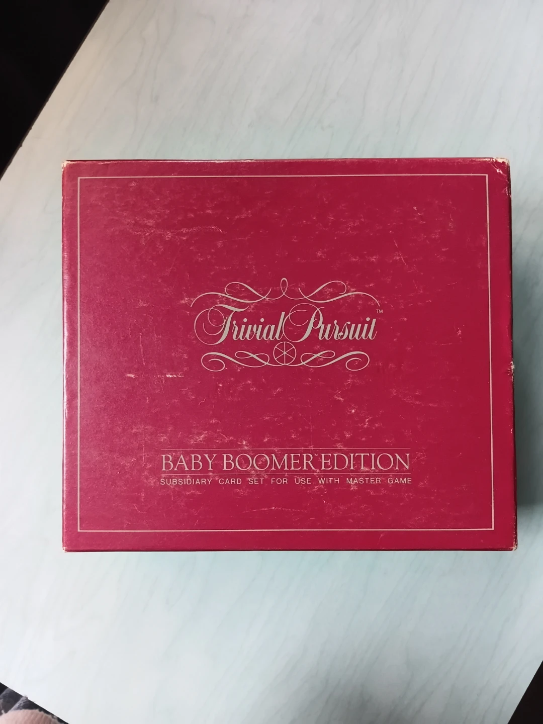Trivial Pursuit Baby Boomer Edition