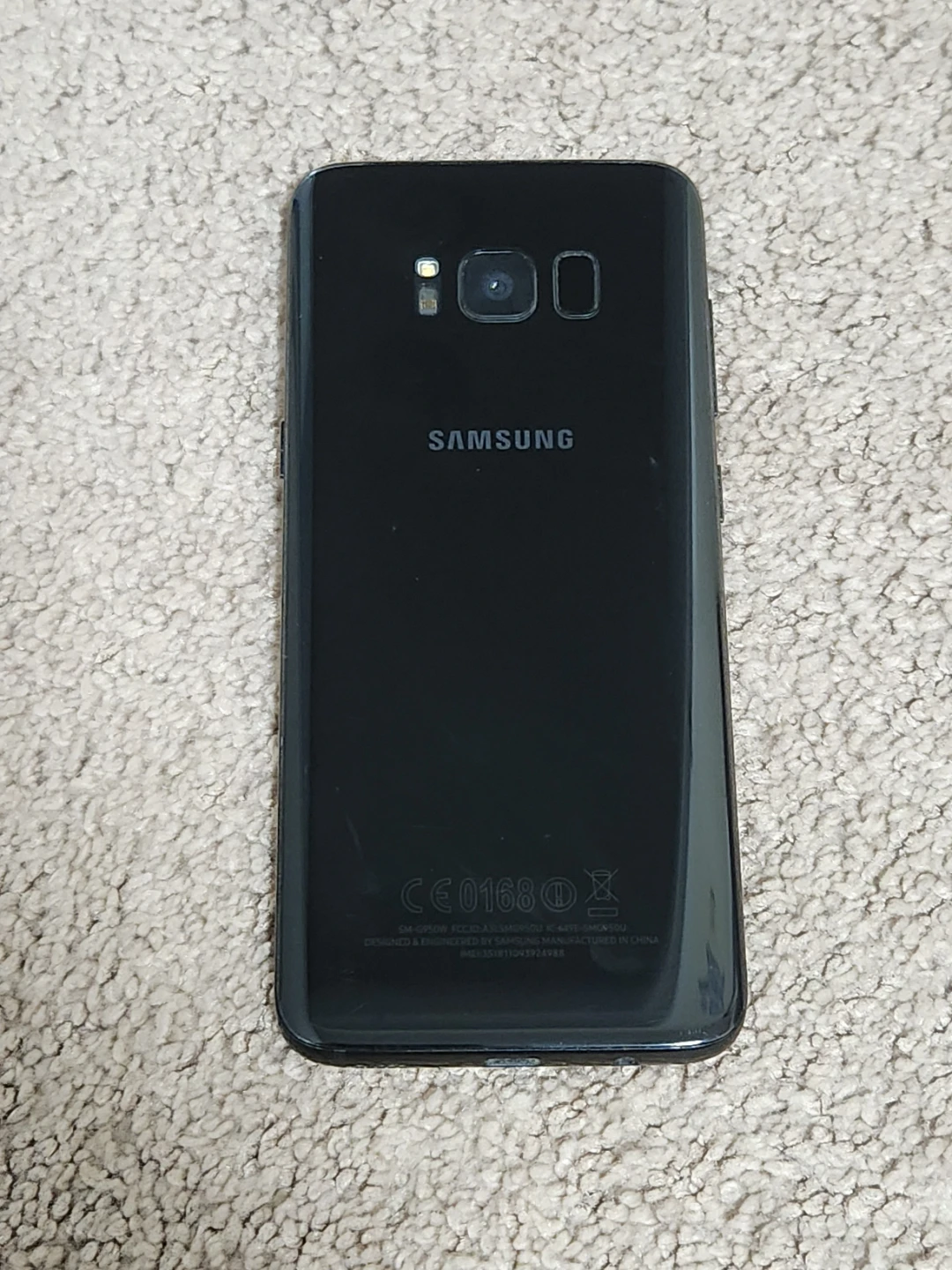 Samsung Galaxy S8 Smartphone Black - photo 4
