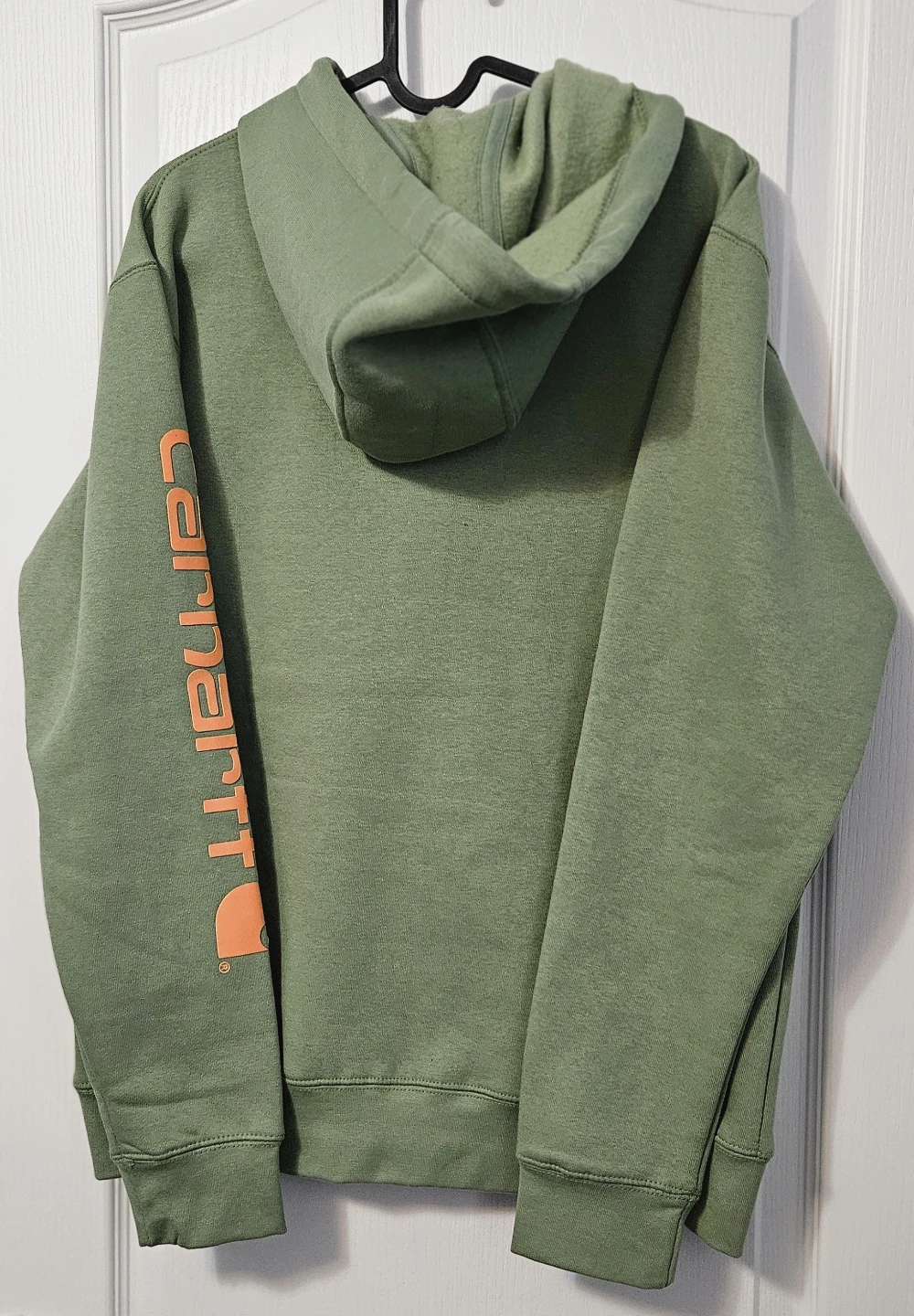 Carhartt Iconic K288 Logo Olive Green Hoodie Small - photo 2