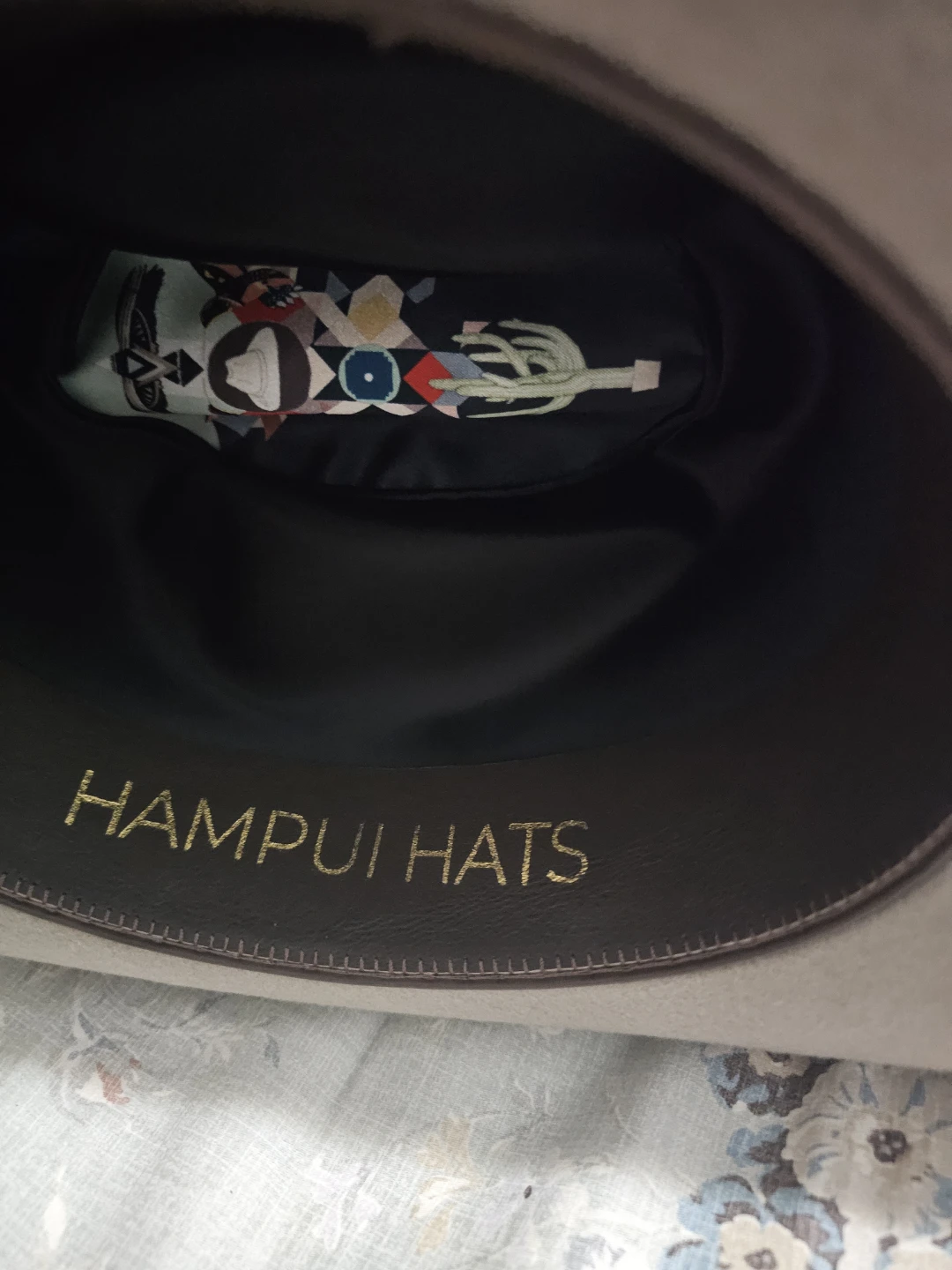 Hampui Hats Wide Brim Hat - photo 2
