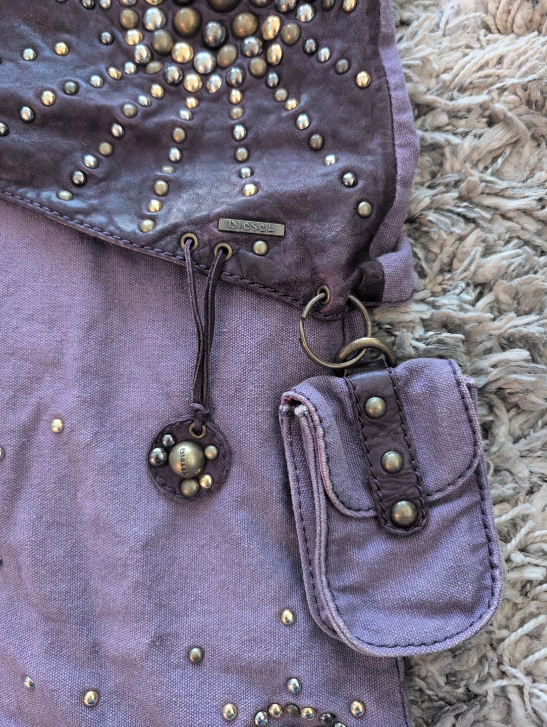 Vintage Y2K Diesel shoulder bag - photo 3