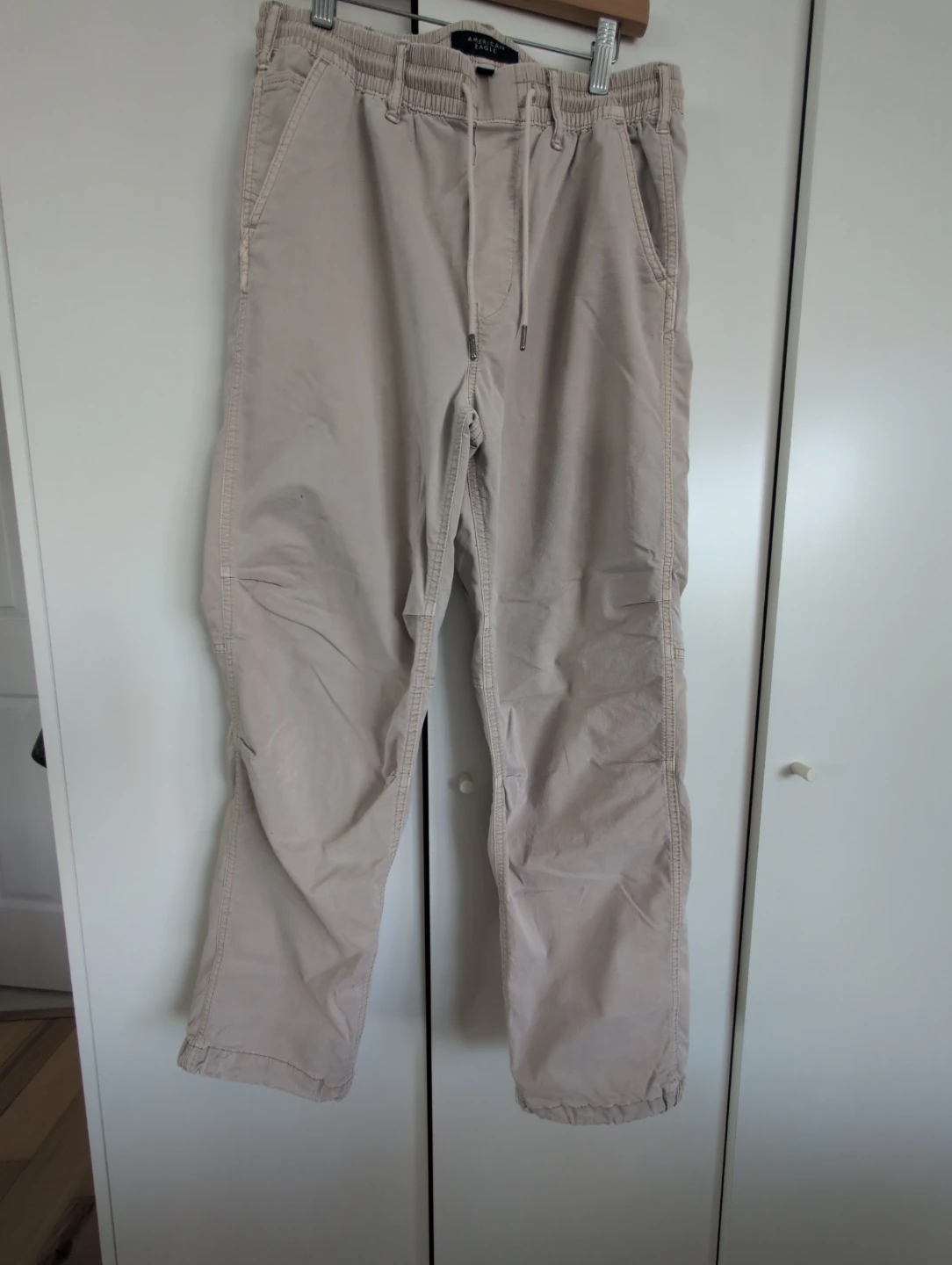 American Eagle Flex Tan Jogger Pants