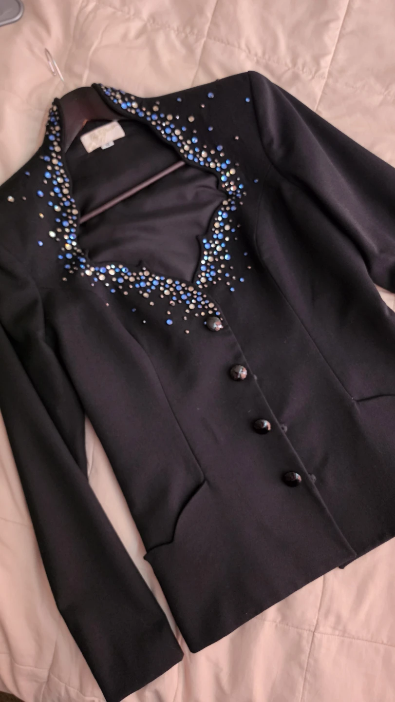 Designer Blazer Stephen Yearick  100% silk and wool - photo 2