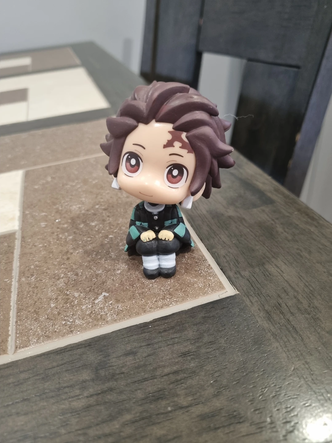Demon Slayer Tanjiro and Nezuko Figures - photo 2