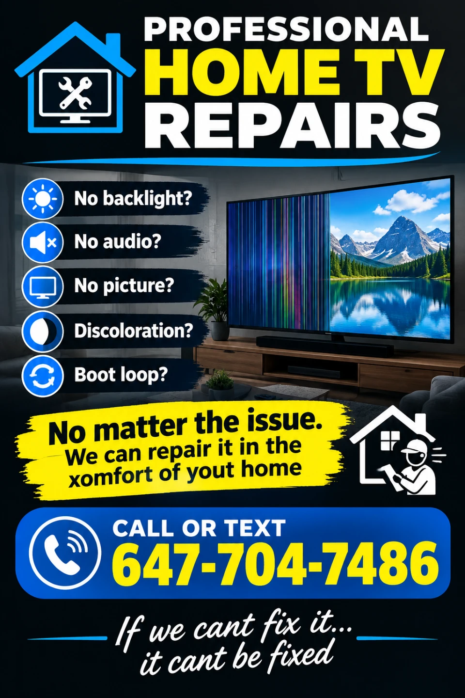 Professional Home TV Repair Services - photo 2