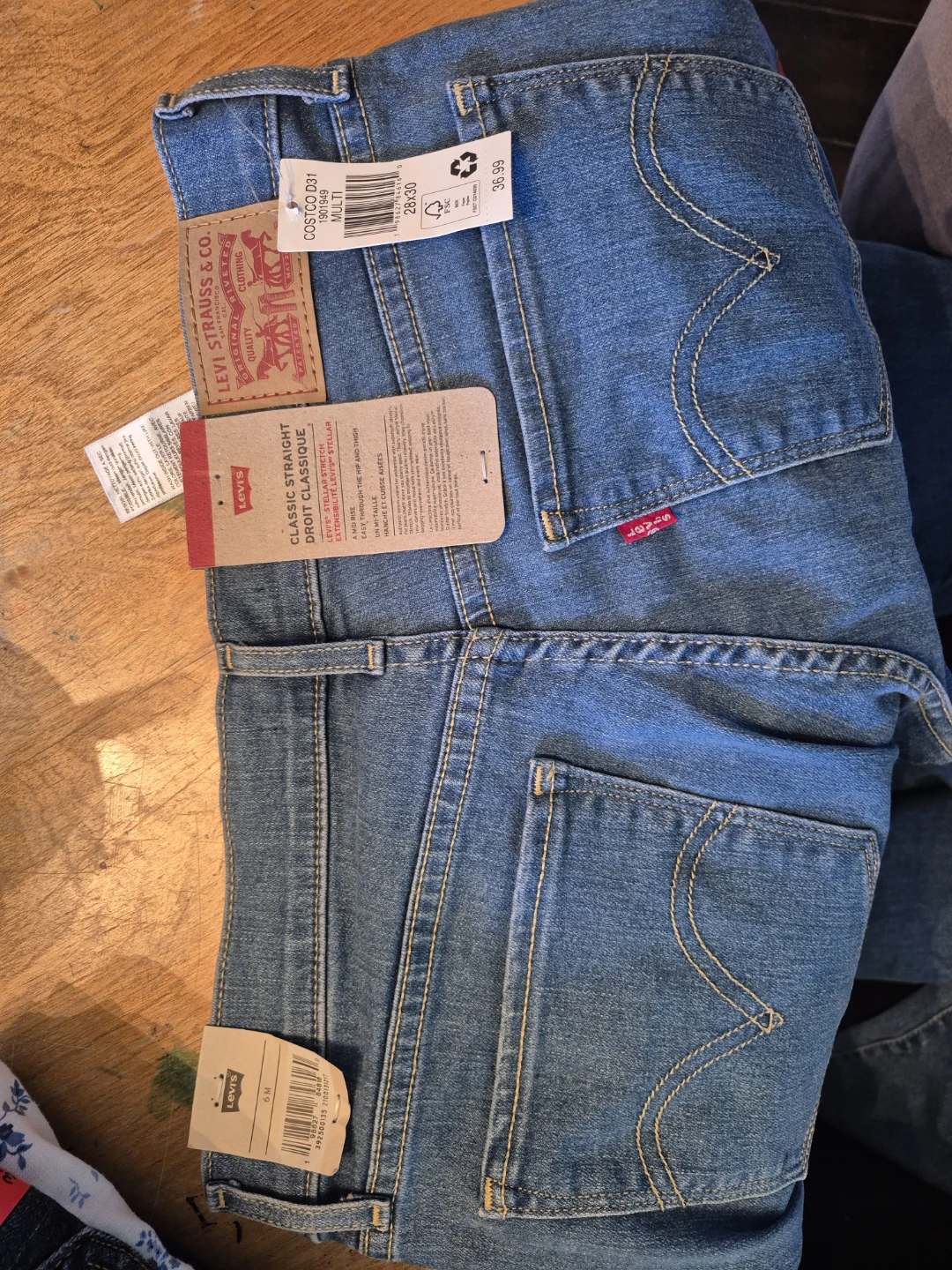 Levi's Classic Straight Jeans - 28x30 - photo 3