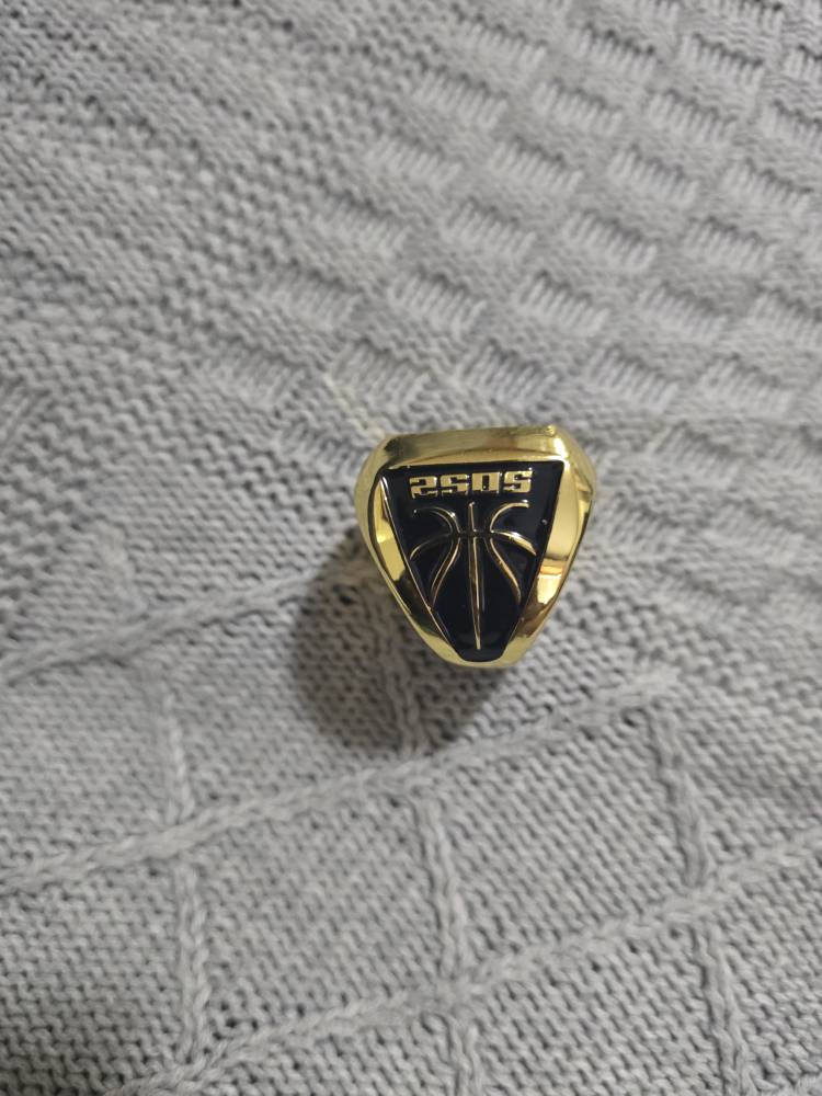 Tournament Champs Basketball Championship Ring - photo 3