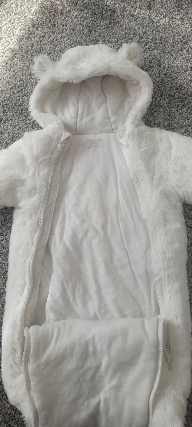 Baby Bear Snowsuit White up to 4,5kg - photo 4