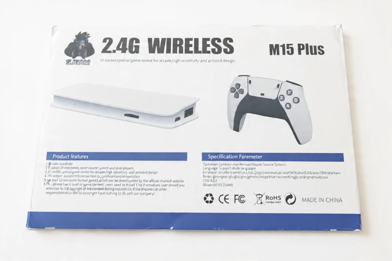 SJEAM M15 Plus 4K Wireless Retro Game Console - photo 2
