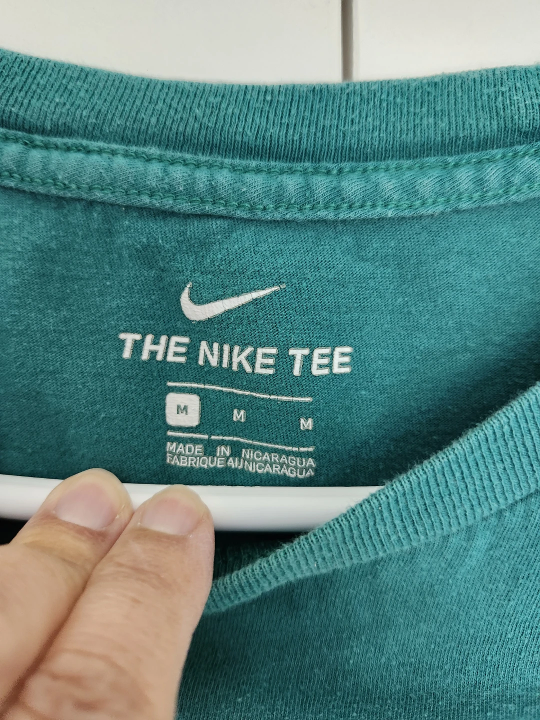 Nike Green T-Shirt Mens M - photo 2