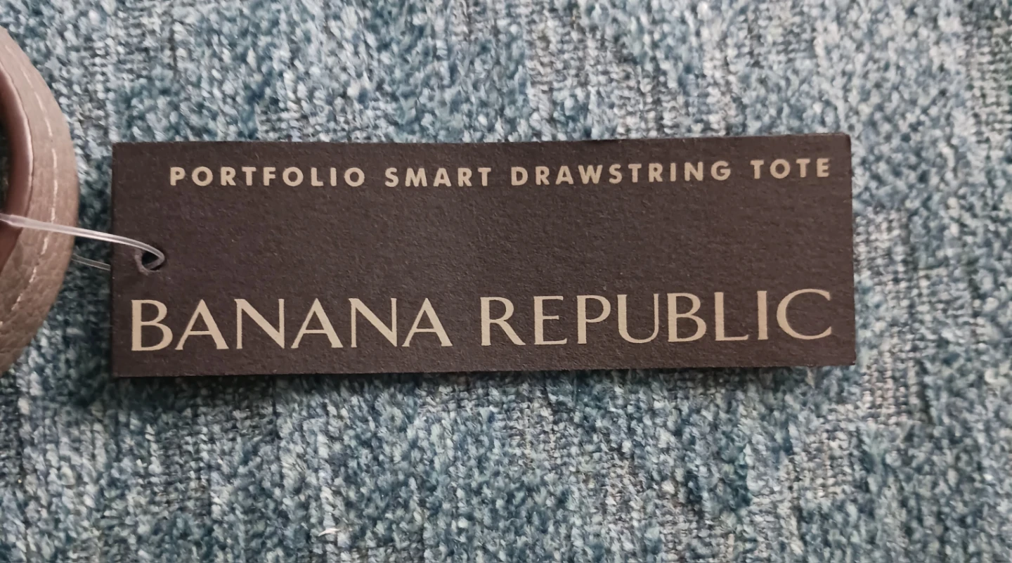 Banana Republic Portfolio Smart Drawstring Tote - photo 2